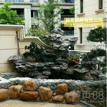 【海外高端庭院大英石假山海外英石批發(fā)外貿假山石公司韓國大英石價格】-