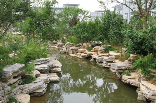 石家莊與唐山假山水景景觀的特點(diǎn)與制作