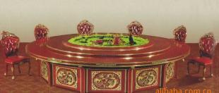 定制加工音樂噴泉電動餐桌 融合科技與自然的創(chuàng)意設(shè)計(jì)