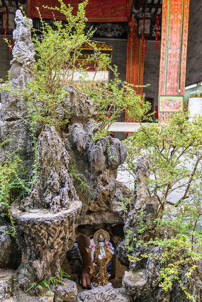 假山石頭 自然之美與設(shè)計(jì)之韻的紅動中國素材